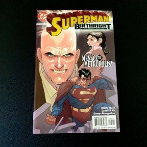 DC Comics Superman Birthright 5 Jan 2004 Book Collector Boarded Bagged Waid Yu